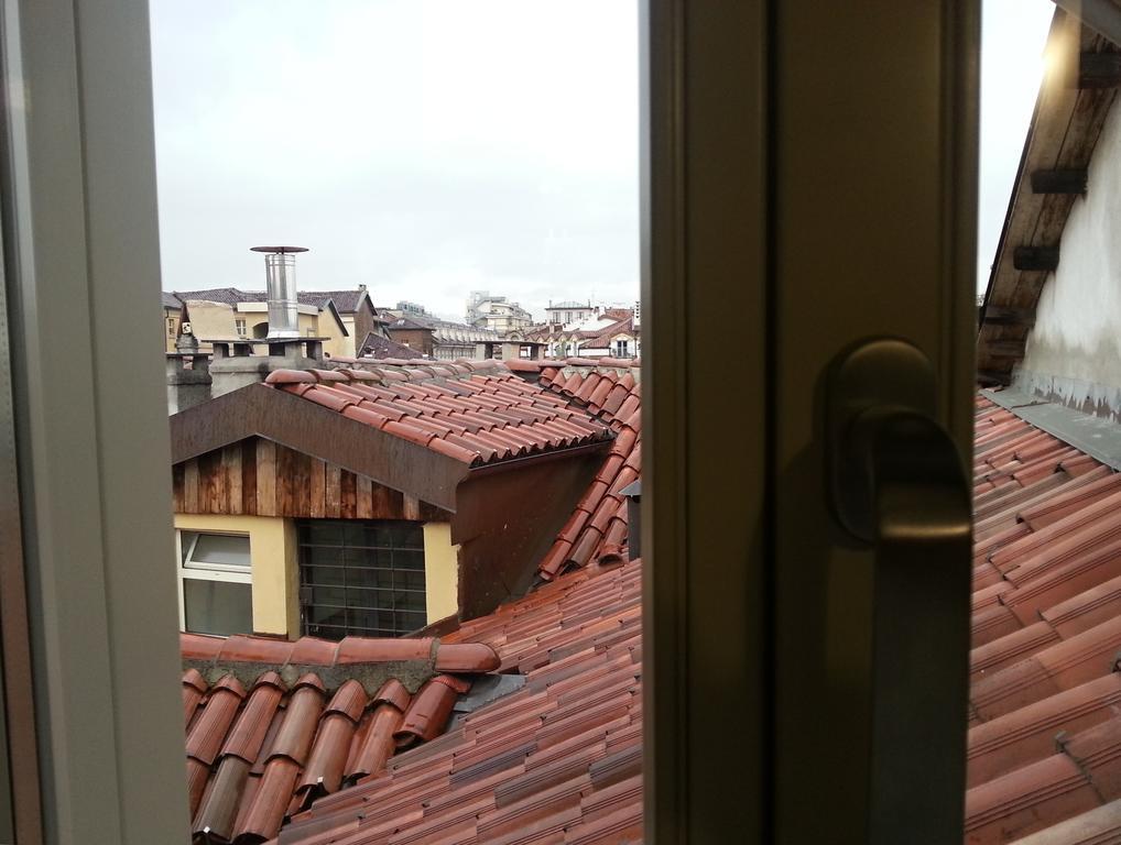 Apartmán Mansarda Palatina Turín Pokoj fotografie