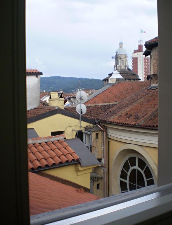 Apartmán Mansarda Palatina Turín Pokoj fotografie
